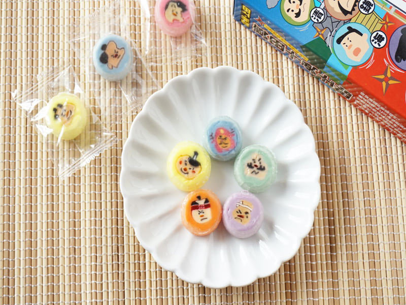 真田十勇士飴 中身の写真