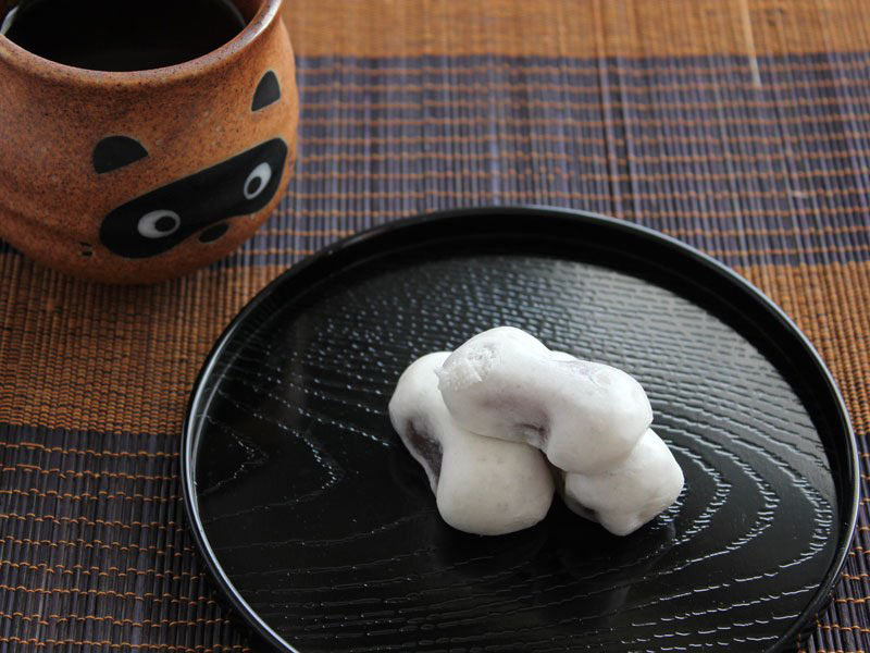 七福堂 野根まんじゆう 中身の写真