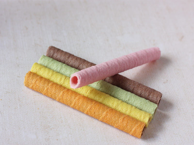 旬粋　クリームクレープコロレ　ストロベリー