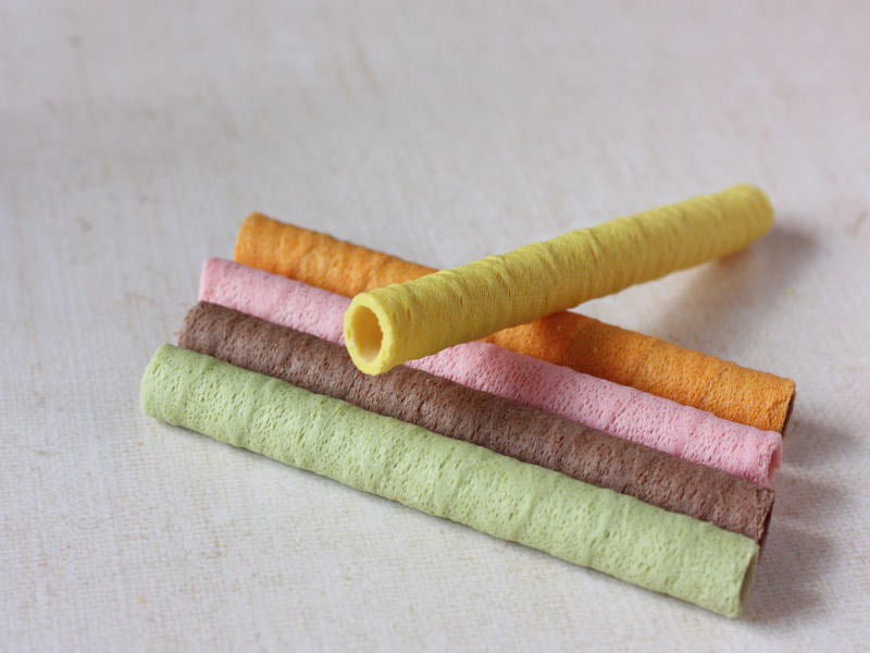 旬粋　クリームクレープコロレ　レモン