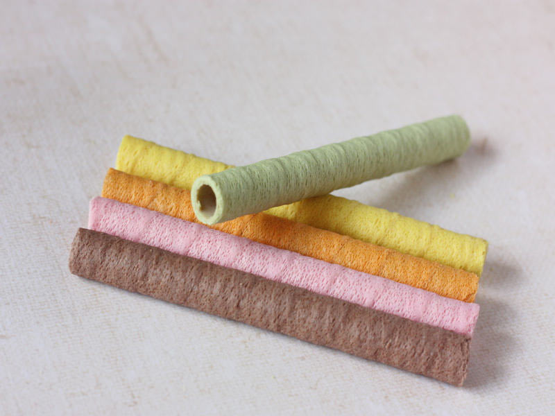 旬粋　クリームクレープコロレ　ピスタチオ