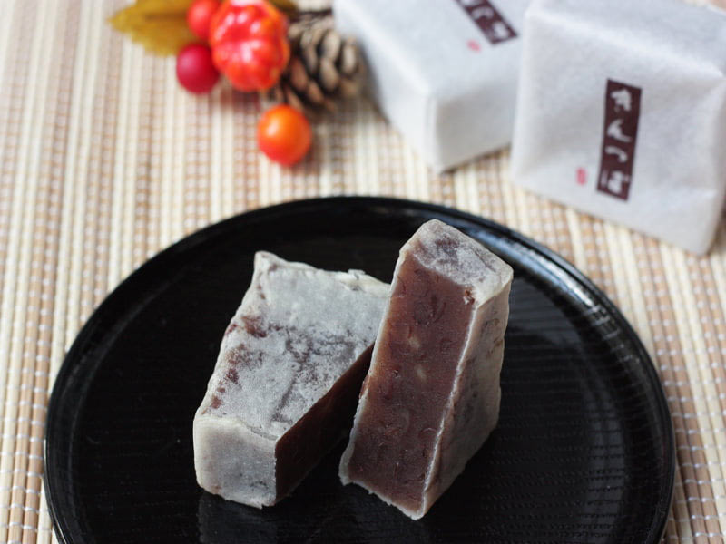 旬粋　栗きんつば　中身の写真