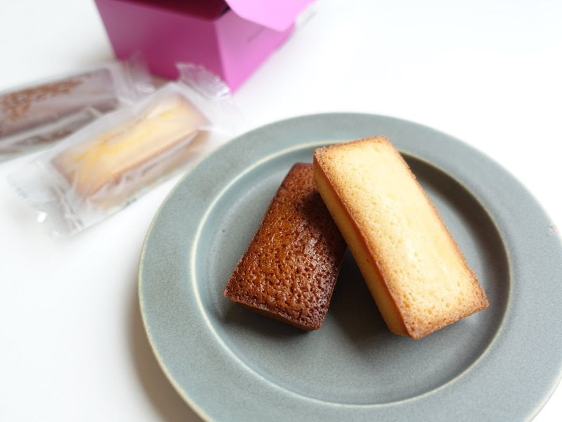 極み焼フィナンシェ中身