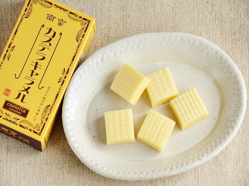 カステラキャラメル 中身写真