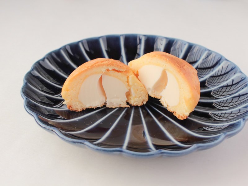 チーズ饅頭 中身