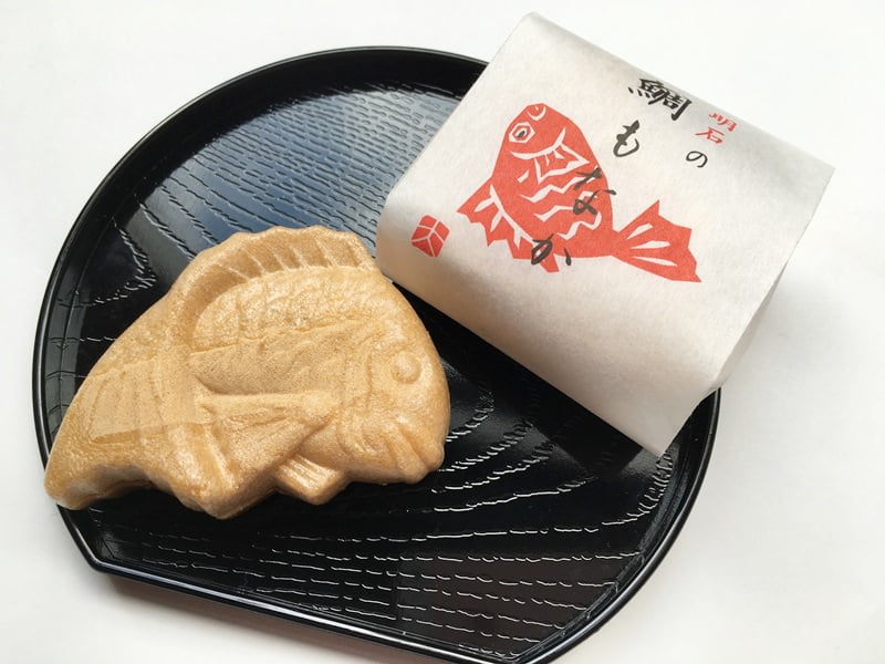 大栄堂本舗鯛もなか中身写真
