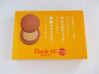 Dank-U！(ダンク・ウ！)蜂蜜キャラメルワッフル オレンジ味
