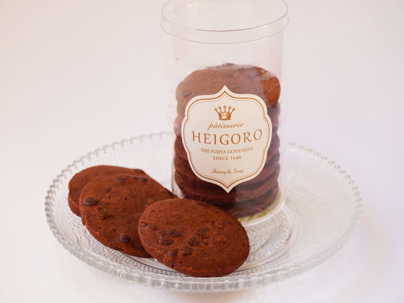 平五郎 サブレショコラ 中身の写真