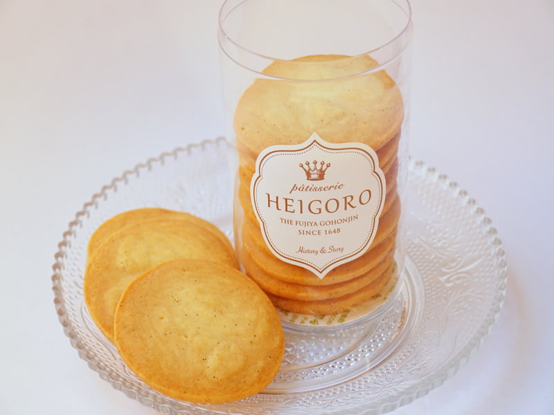 平五郎 サブレヴァニーユ 中身の写真