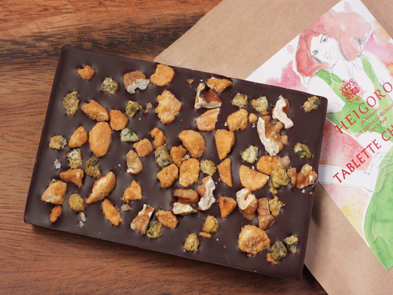 平五郎 タブレットノアールマンディアン 中身の写真