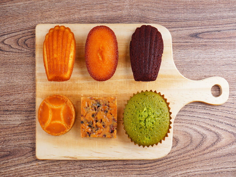 平五郎 焼き菓子セレクション 中身の写真