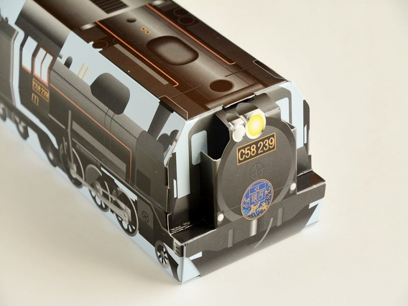 かもめの玉子 SL 顔