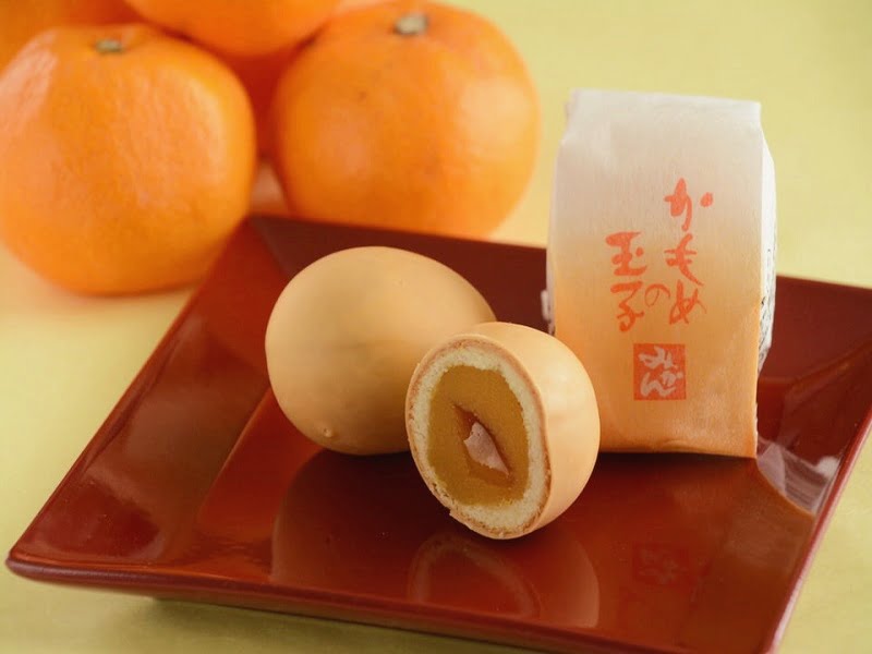 かもめの玉子みかん 中身写真