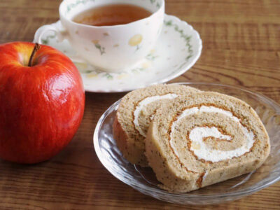 コンディトライ神戸 神戸アップルティーロールケーキ