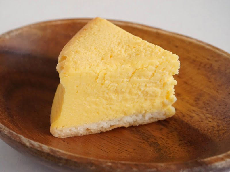 神戸ローストスイートポテトクリームチーズケーキ中身アップ