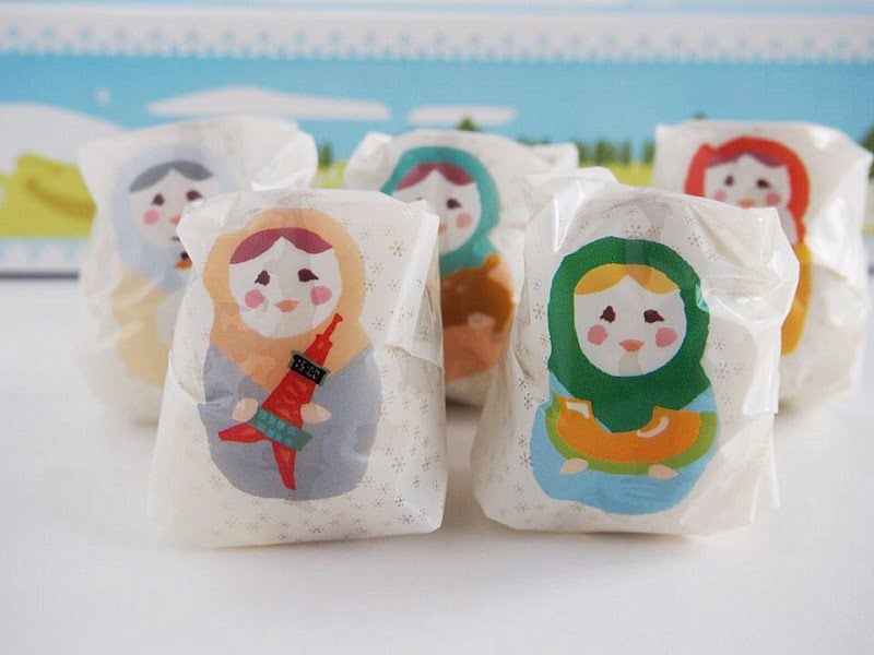 北海道マトリョーシカ