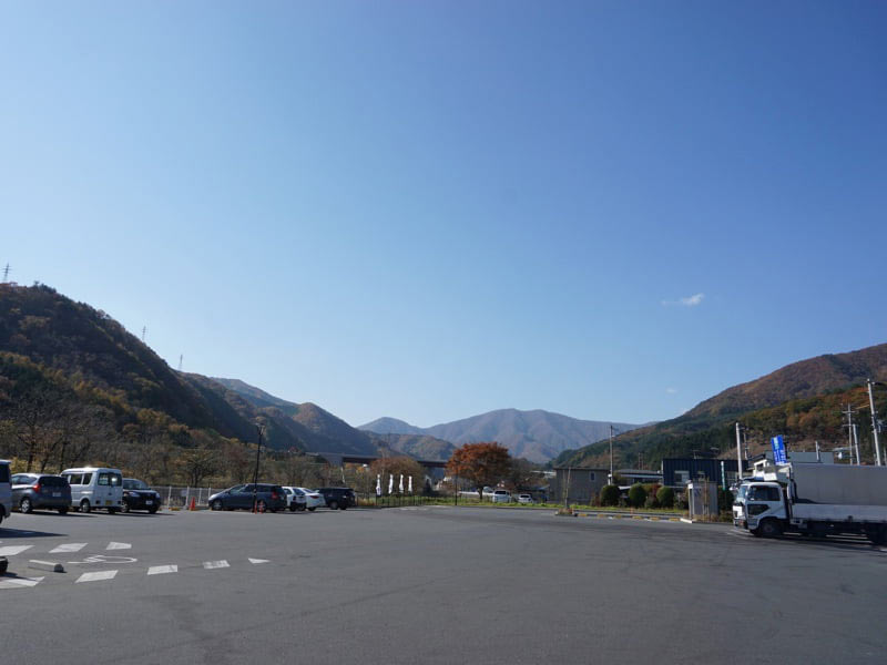 道の駅釜石仙人峠駐車場