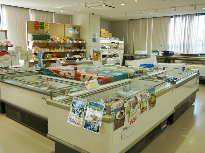 道の駅みやこ鮮魚コーナー