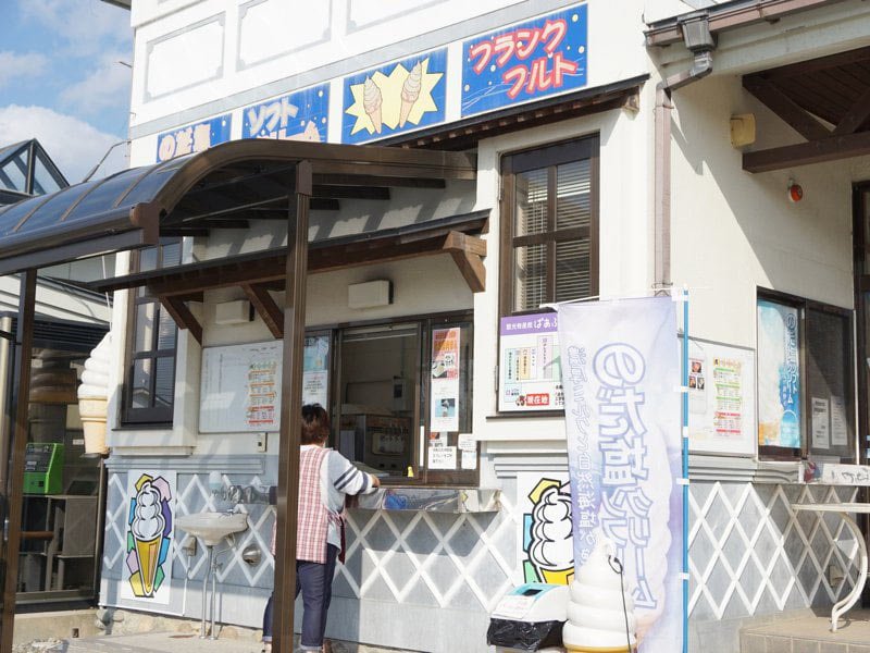 道の駅のだ軽食コーナー