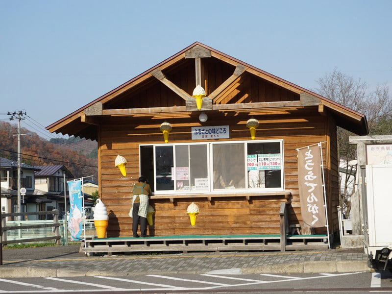道の駅白樺の里やまがた軽食