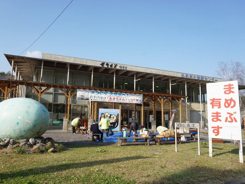 道の駅白樺の里やまがた外観