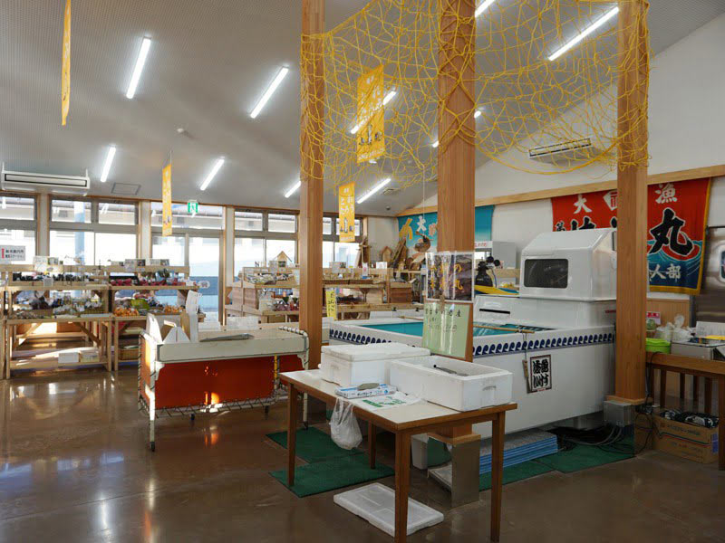 道の駅たろうおみやげ