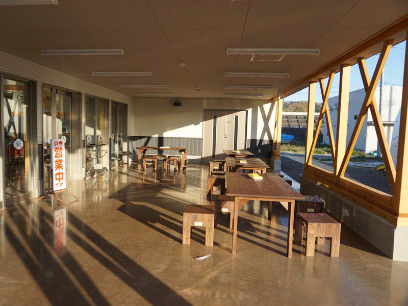 道の駅たろう休憩所