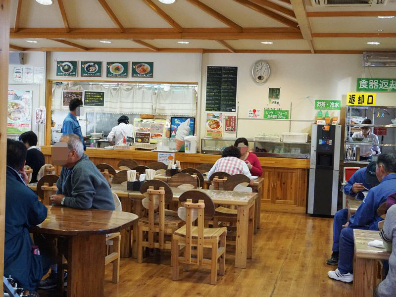 道の駅やまだ軽食