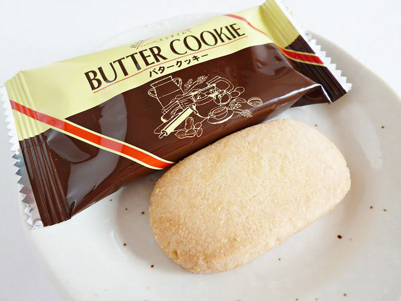 岡山旅めぐり　バタークッキー