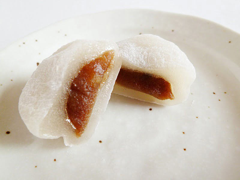 岡山旅めぐり　くり餅