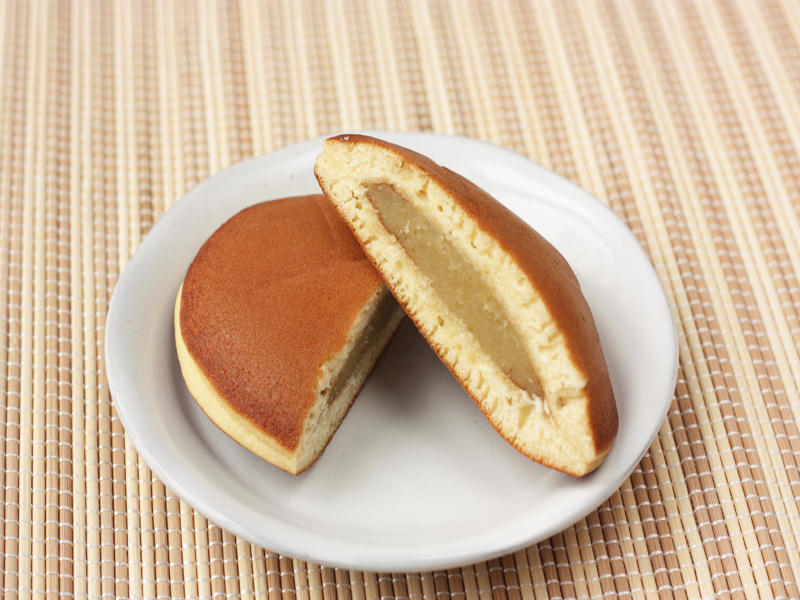 信州里の菓工房 くりどら 中身の写真