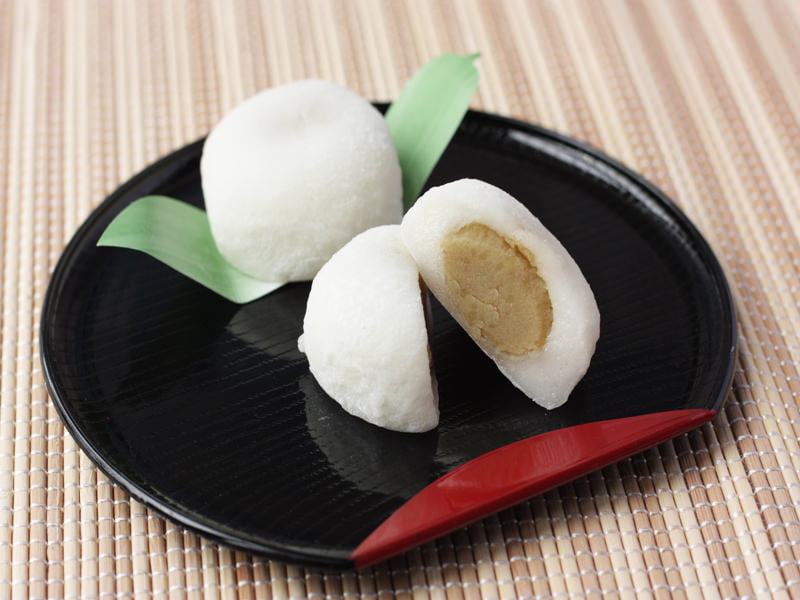 信州里の菓工房 まゆたまきんとん 中身の写真