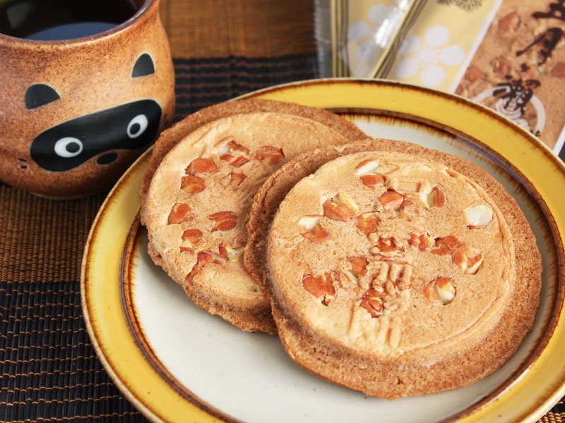 五月ヶ瀨煎餅 中身の写真