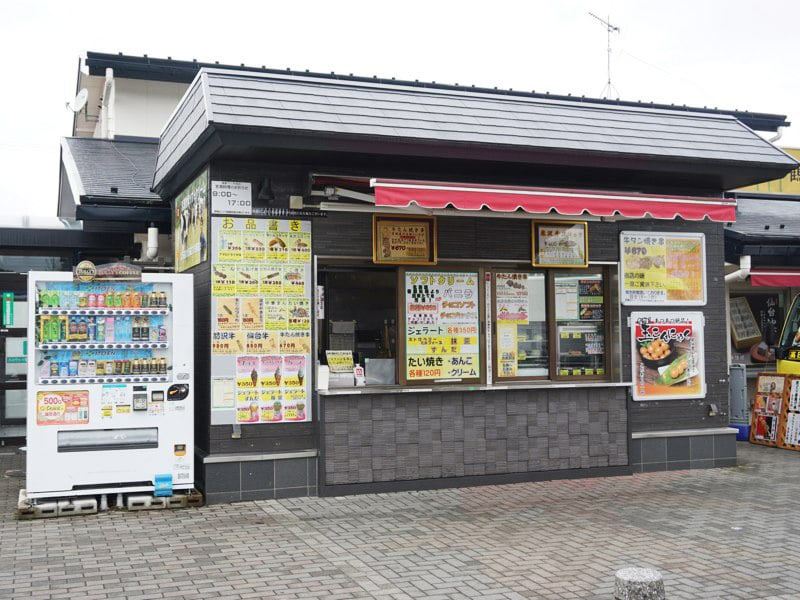 鶴巣PA軽食コーナー