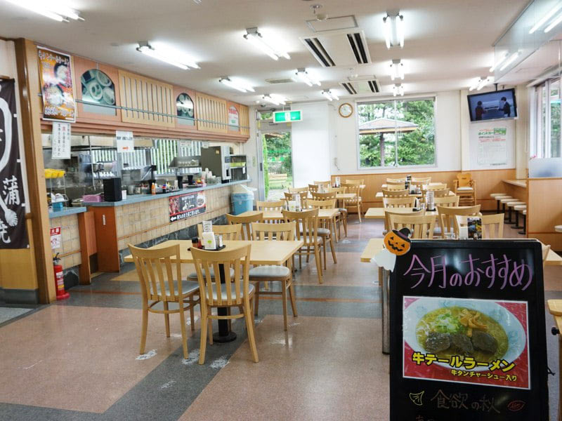 鶴巣PAスナックコーナー