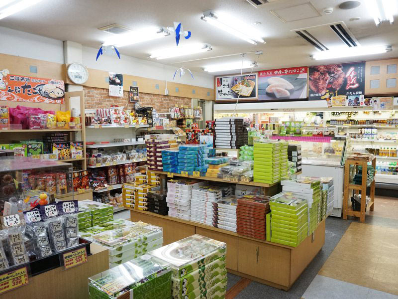 鶴巣PAおみやげ