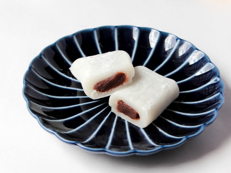 山鹿羊羹　中身