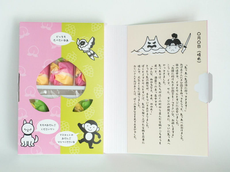 桃太郎日記 開封1