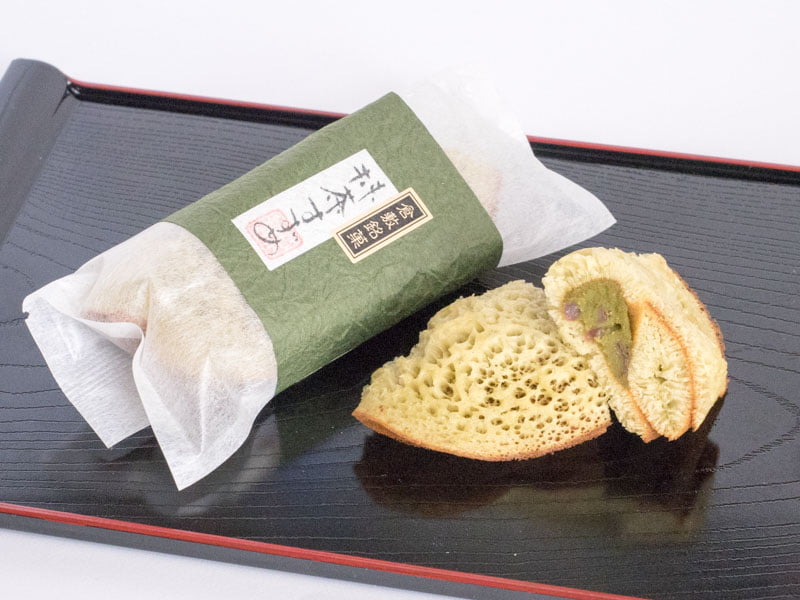 いろはに美味すずめ 中身 抹茶