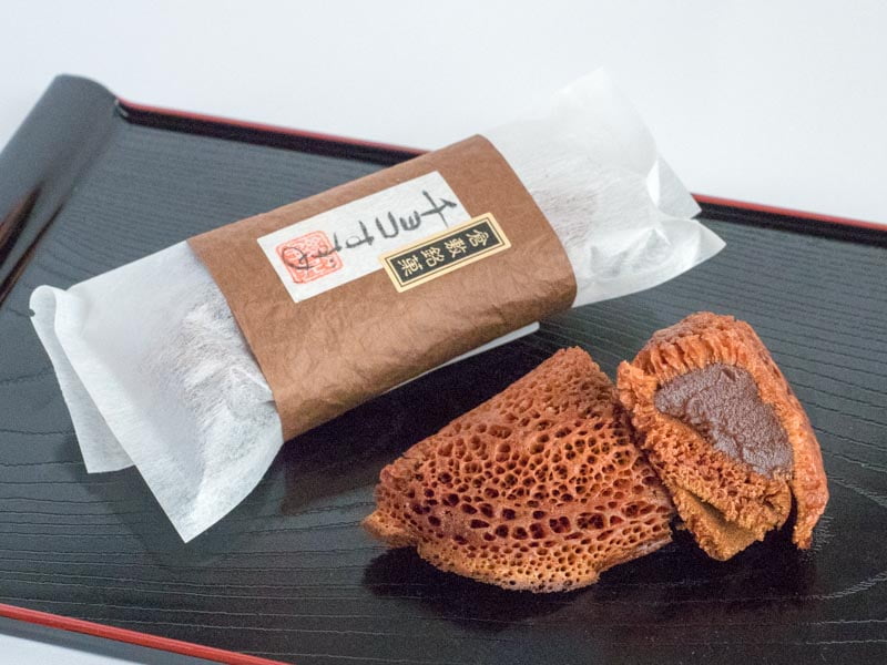 いろはに美味すずめ 中身 チョコ