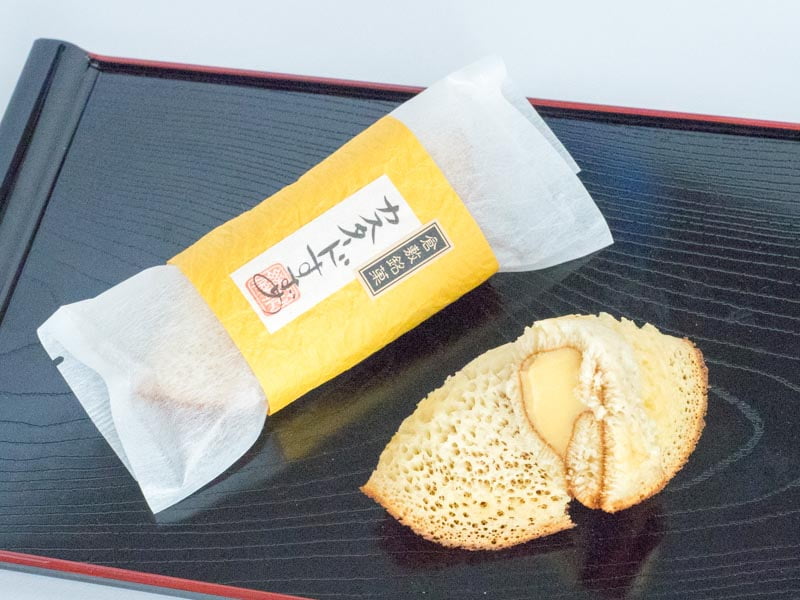 いろはに美味すずめ 中身 カスタード