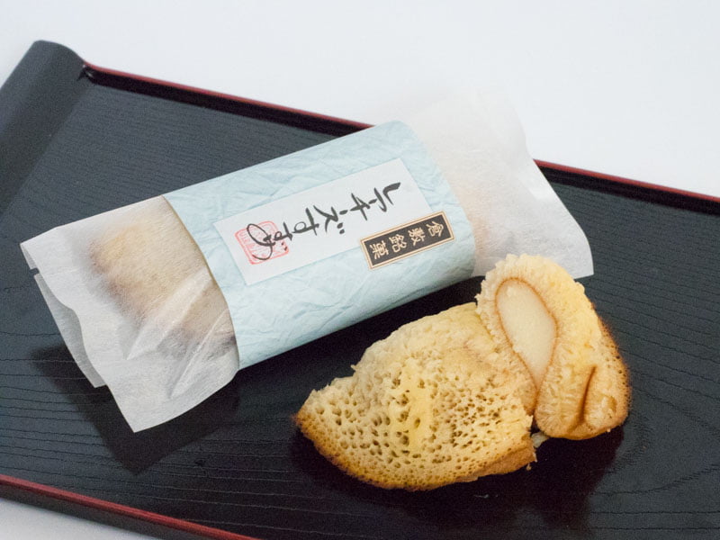 いろはに美味すずめ 中身 レアチーズ