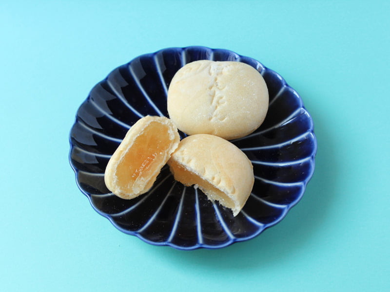 ぼんたん最中 中身