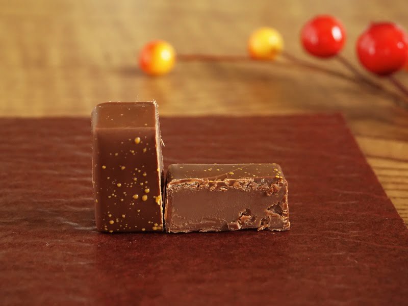 エスコヤマ SUSUMU KOYAMA’S CREATION INTERNATIONAL CHOCOLATE AWARDS 2017味噌漬けチョコ