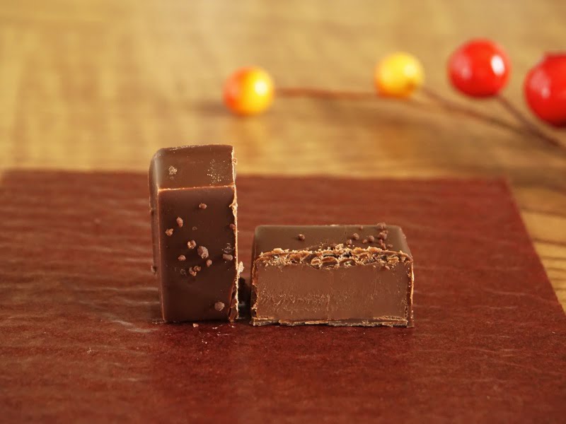 エスコヤマ SUSUMU KOYAMA’S CREATION INTERNATIONAL CHOCOLATE AWARDS 2017プーアル茶チョコ