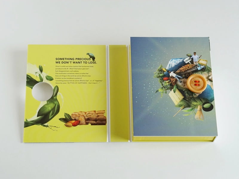 エスコヤマ 幸せのボタン ～ Dont'lose it! ～パッケージ