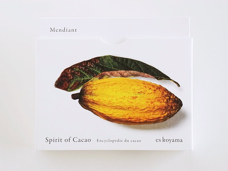 エスコヤマ Encyclopedie du cacao マンディアン外装