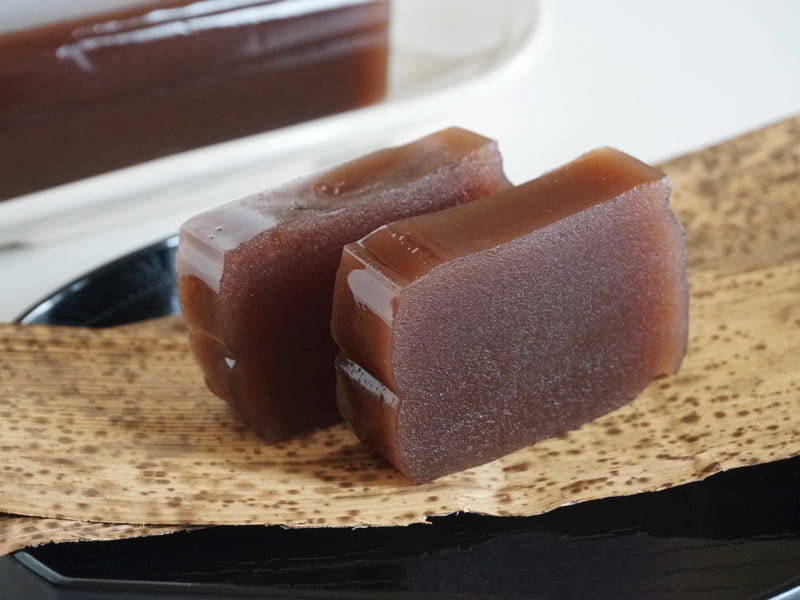 寶月堂 本練羊羹中身