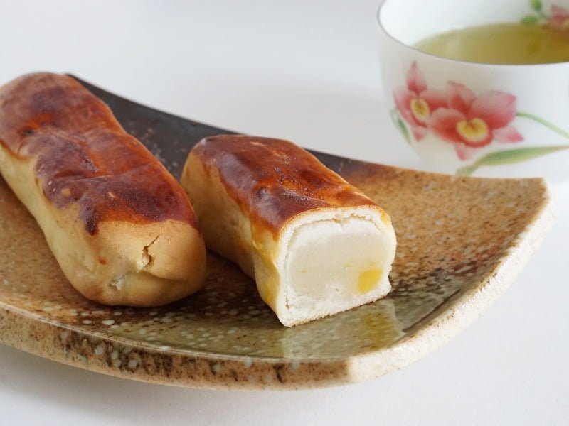 寶月堂 栗饅頭中身