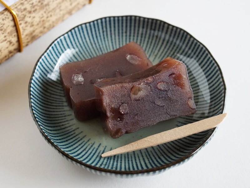 寶月堂 小倉羊羹中身